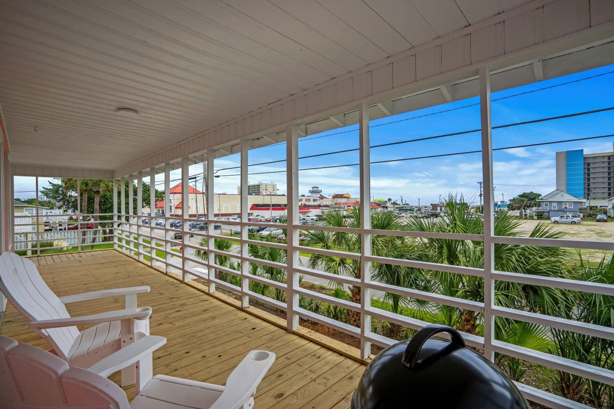 Apartmán Pink Flamingo Myrtle Beach Exteriér fotografie