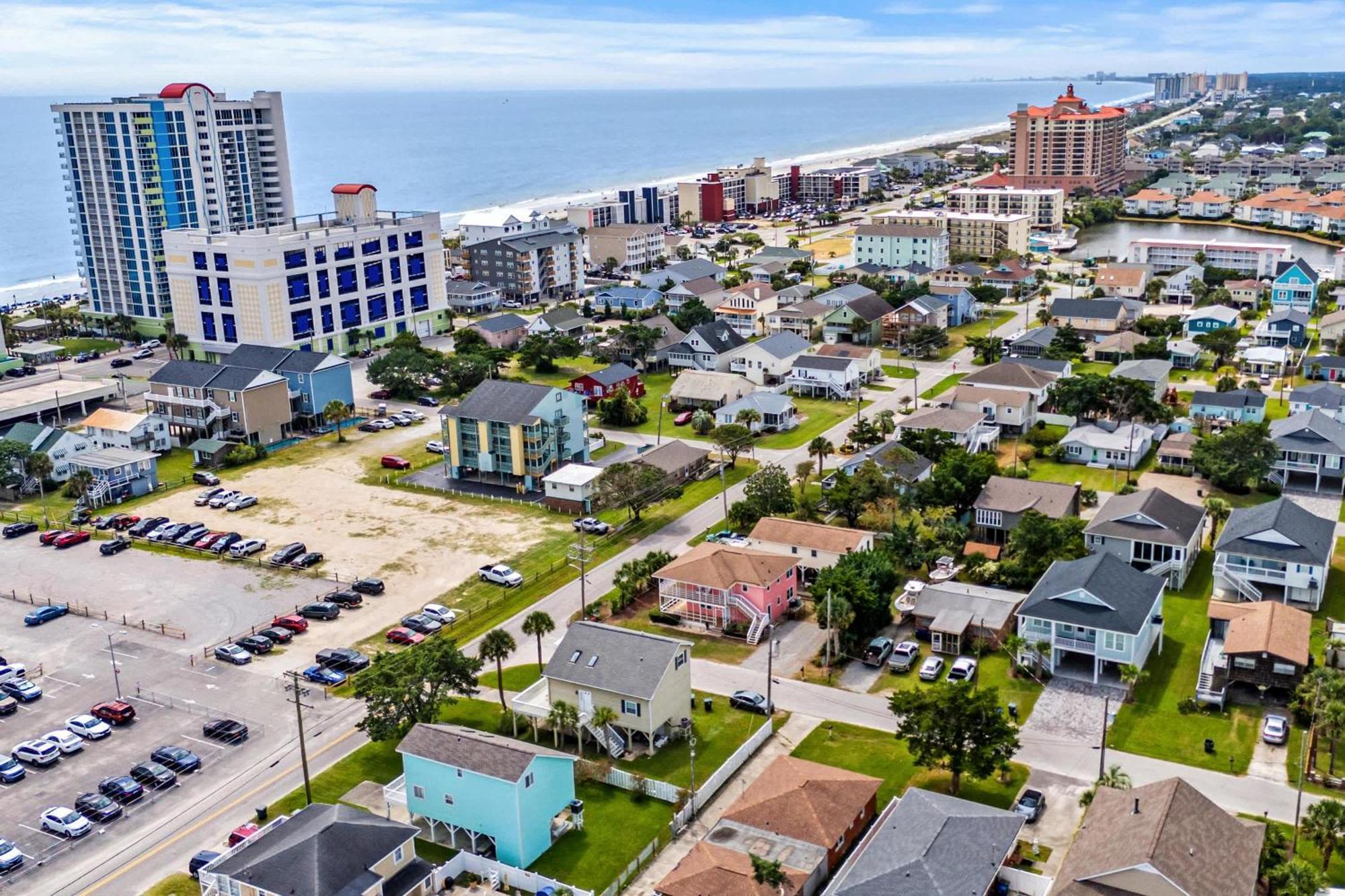 Apartmán Pink Flamingo Myrtle Beach Exteriér fotografie