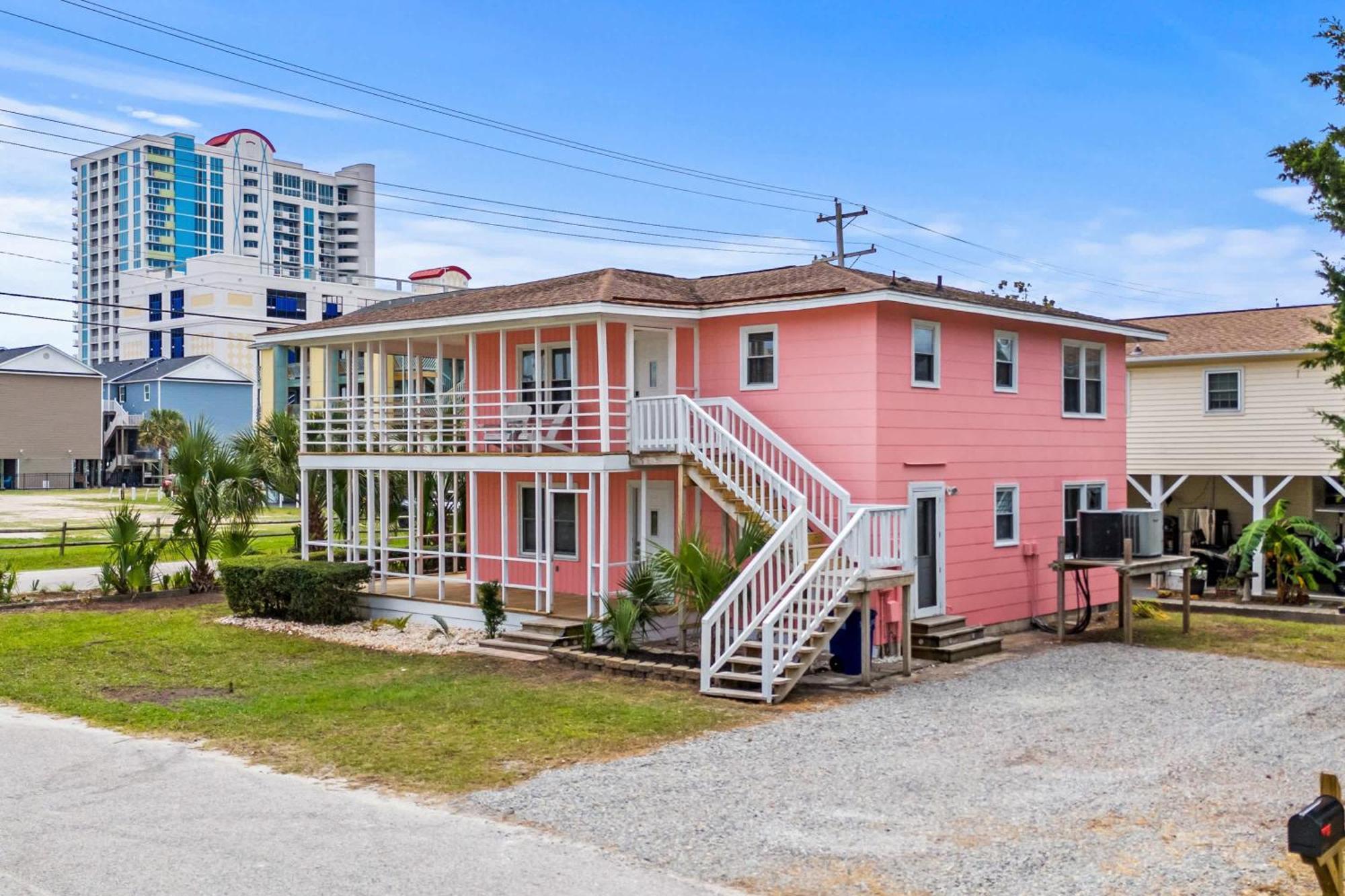 Apartmán Pink Flamingo Myrtle Beach Exteriér fotografie