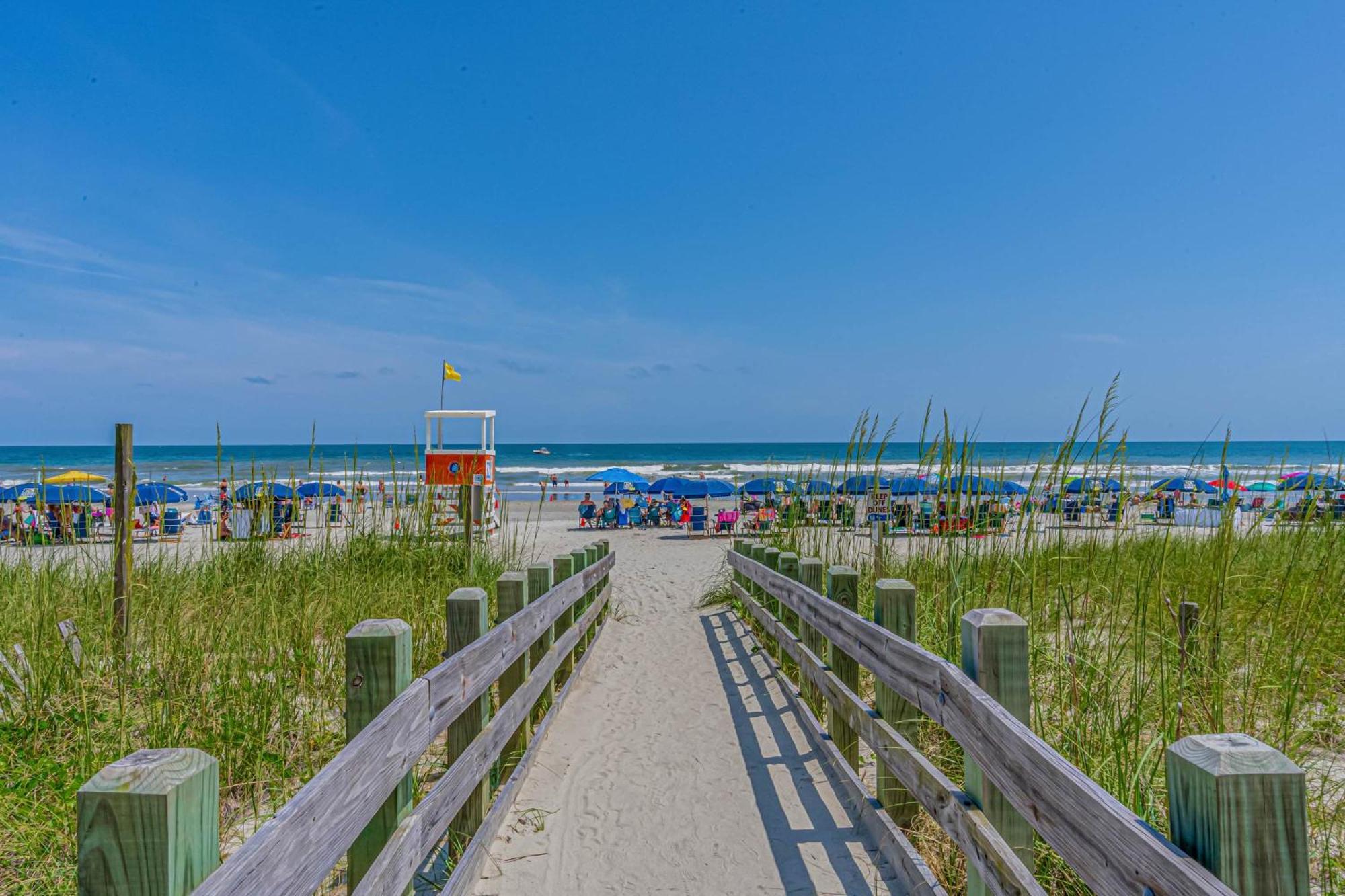 Apartmán Pink Flamingo Myrtle Beach Exteriér fotografie